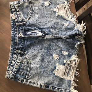 SHEIN Shorts Size Large ✨One Teaspoon lookalike✨